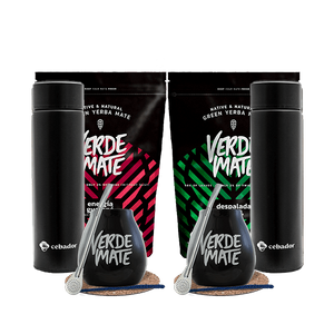 SET Yerba Mate THERMOS αξεσουάρ για δύο άτομα