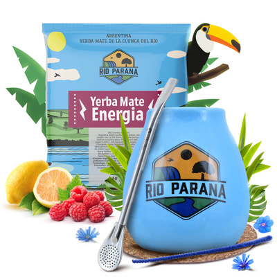 Σετ Yerba Mate 50g Calabash + Bombilla