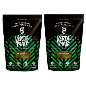 2 x Verde Mate Green Organica 0,5 κιλά (1 κιλό)