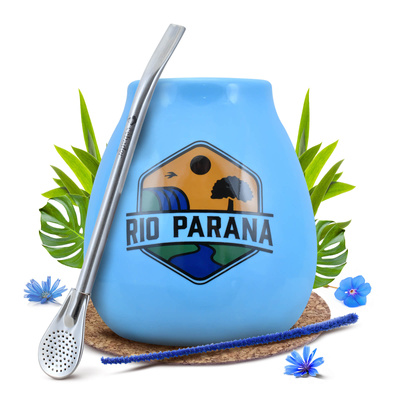 Σετ εκκίνησης Yerba Mate Calabash + Bombilla