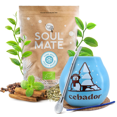 Χειμερινό σετ εκκίνησης Yerba Soul Mate Frosty 500g