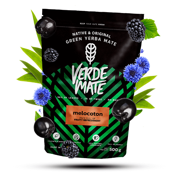 Verde Mate Green Melocoton 0,5 κιλά
