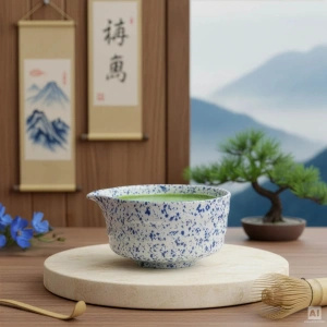 Σετ παρασκευής τσαγιού Matcha: matcha 100g + αξεσουάρ