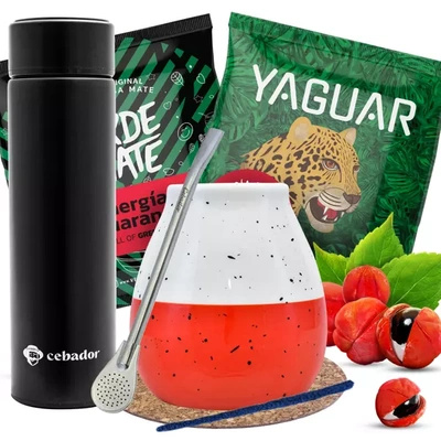 Σετ εκκίνησης Yerba Mate TERMOS Matero 2x50g