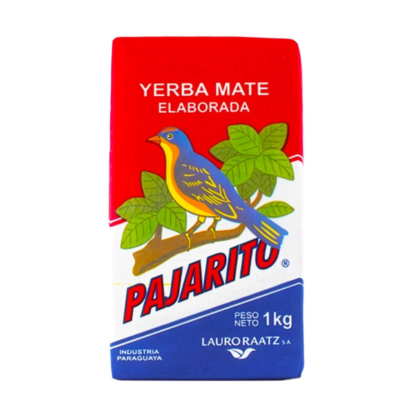 Σετ Yerba Mate Elaborada: 2x Guarani + 1x Pajarito