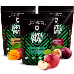 Σετ Yerba mate Verde Mate Green φρουτώδες 3x500 1,5kg
