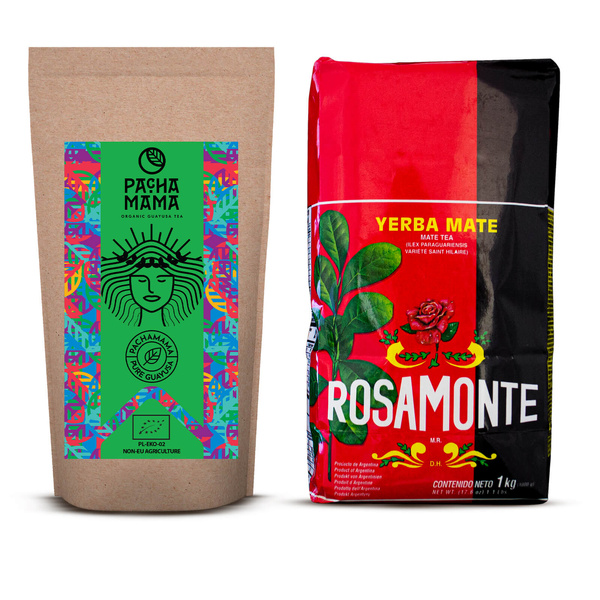 Σετ: Yerba Mate + Guayusa Pachamama 1500g