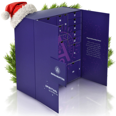 Ημερολόγιο Advent – εσωτερισμός και μαγεία – Aromantra