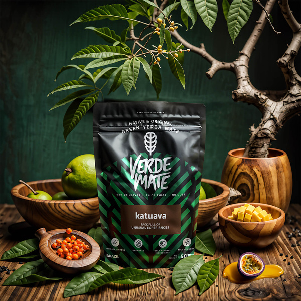 Verde Mate Green Katuava 0,5 κιλά