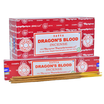 Μπαστουνάκια θυμιάματος Satya – Dragon's Blood