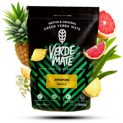 Verde Mate Green Ananas 0,5 κιλά
