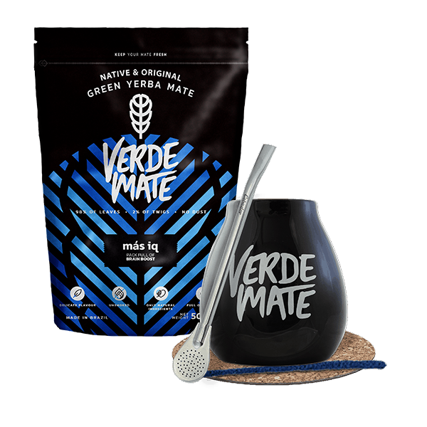 Σετ Yerba Verde Mate Ma IQ 0,5kg