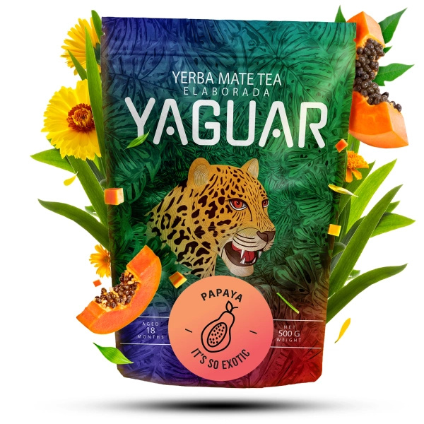 Yaguar Papaya 0,5 κιλά