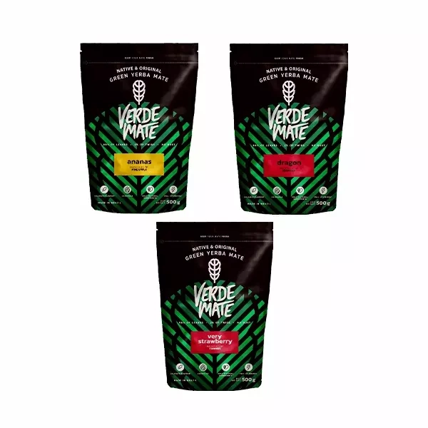 Trio Yerba Verde Mate στο START για αρχάριους