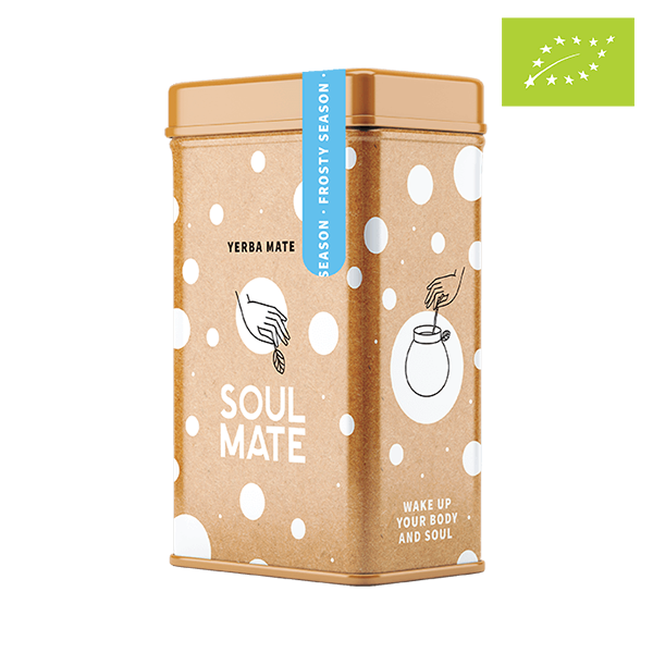 Yerbera - Tin can + Soul Mate Organica Frosty Season (βιολογικό) 0.5kg 