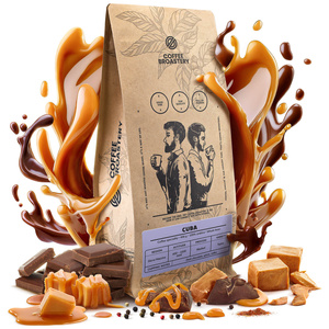 Bro Coffee Roastery - Καφές ολόκληρος Cuba Sierra Maestra Speciality 400 γρ
