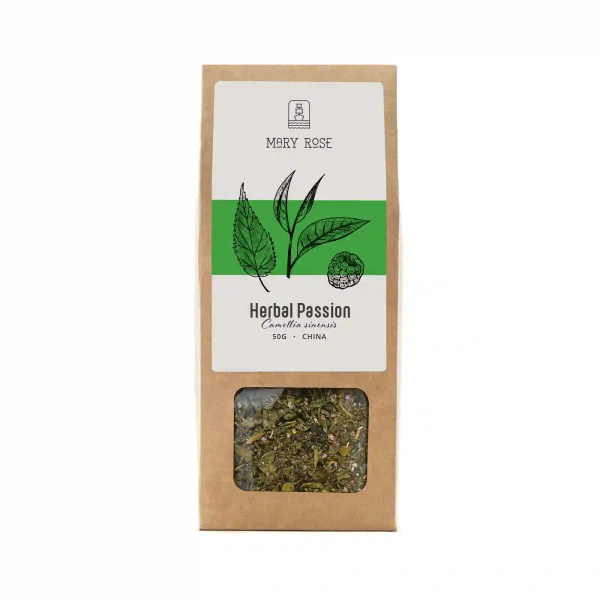 Mary Rose - Πράσινο τσάι Herbal Passion - 50g