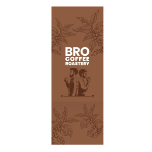Λωρίδα για κουτί δώρου με λογότυπο Bro Coffee Roastery – μεγάλη