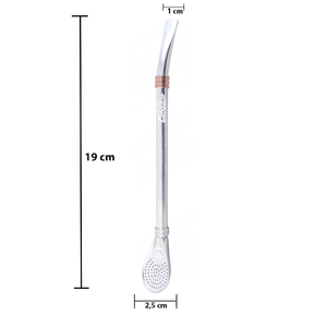 Bombila Anillo ροζ χρυσό + καθαριστικό