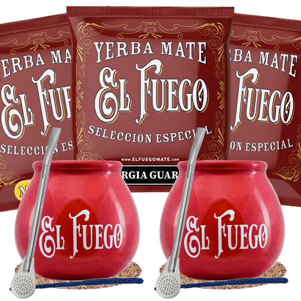 Σετ Yerba Mate για δύο άτομα