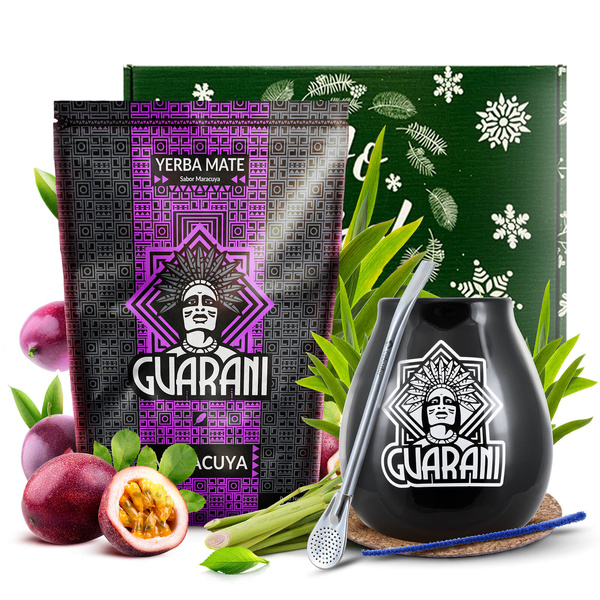 Σετ δώρου Yerba Mate Guarani Maracuya 0,5kg