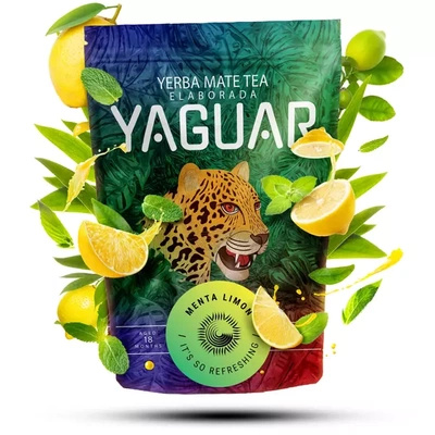 Yaguar Menta Limon 0,5 κιλά