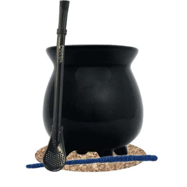 Set Gourd Caldero για yerba mate