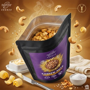Nustino Crunch – καβουρδισμένα κάσιους – Golden Salted Butter 100 γρ.