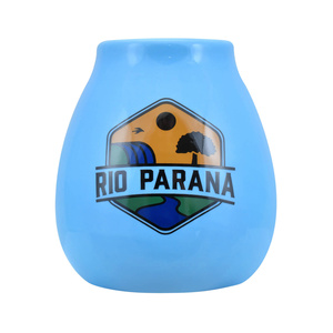 Σετ Yerba Mate Rio Parana 500γρ 0,5κιλά Yerbomos XL + Καλαμπάς  + Bombilla