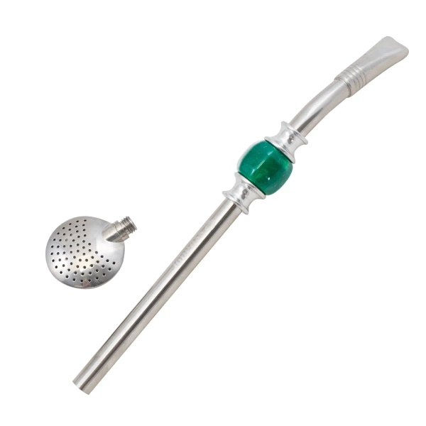 Bombilla Bomba Bomba με πράσινη πέτρα