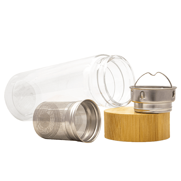 Mate to Go - γυάλινο θερμός με εγχυτήρα - 300 ml