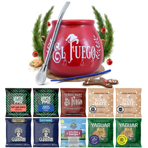 Χειμερινό σετ Yerba Mate 10x50g Calabash + Bombilla