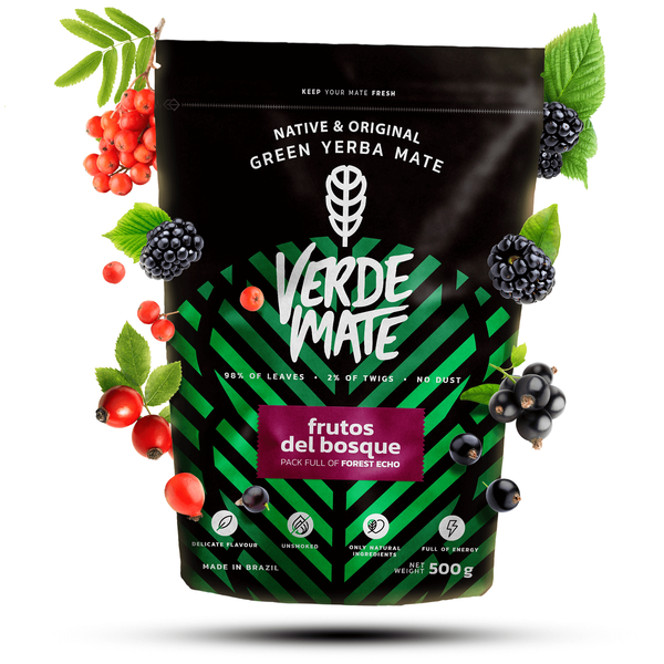 Verde Mate Green Frutos del Bosque 0,5 κιλά