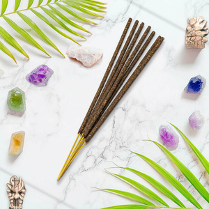 Μπαστουνάκια θυμιάματος Banjara Ritual Resin – Sandalwood