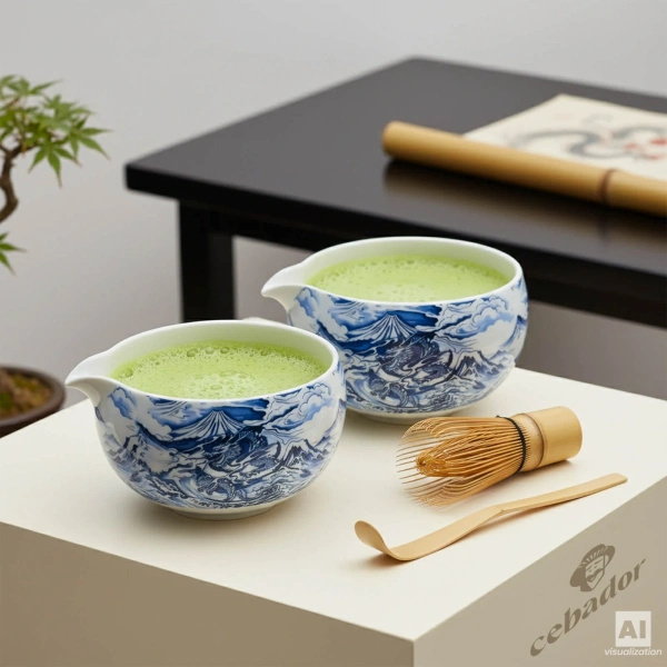 Σετ παρασκευής τσαγιού Matcha