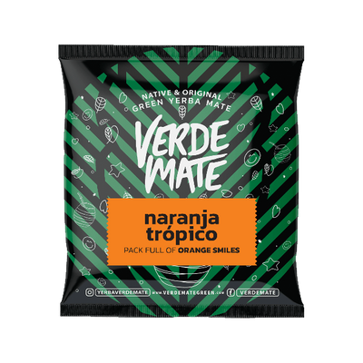 Verde Mate Green Naranja Trópico 50 γρ