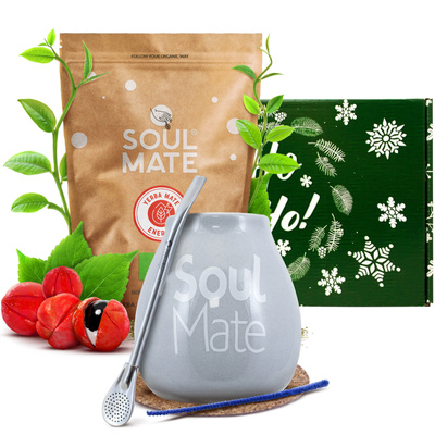 Σετ δώρου Yerba Mate Soul Mate Energia 0,5kg