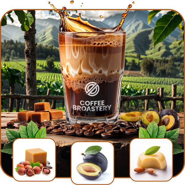 Bro Coffee Roastery - Καφές ολόκληρος Guatemala Peña Roja Speciality 400 γρ