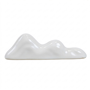 Chashaku-oki – Βάση για κουτάλα matcha (λευκό)