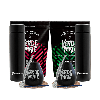 SET Yerba Mate THERMOS αξεσουάρ για δύο άτομα