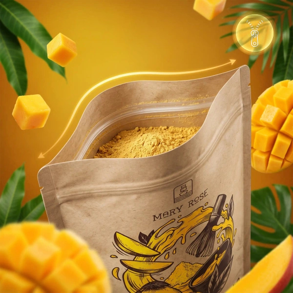 Mary Rose – Yellow Matcha Alternative – Μάνγκο (σε σκόνη) 50 γρ