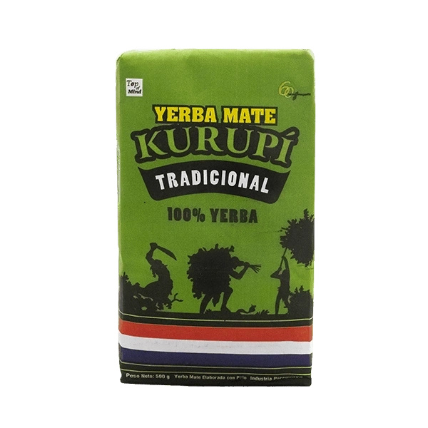 Σετ Yerba Mate Elaborada: El Fuego 1κιλά + Kurupi 500γρ