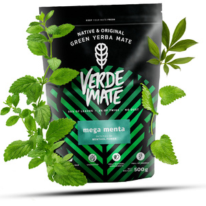 Verde Mate Green Mega Menta 0,5 κιλά