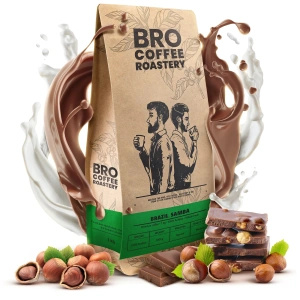 Σετ καφέ Bro Coffee Roastery Brazil Samba 2x1kg (2kg)