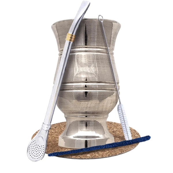 Σετ αξεσουάρ για yerba mate: Palo Santo + Bombilla