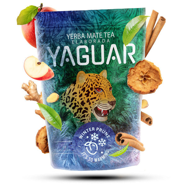 Yerba Mate χειμερινό σετ 1.4kg