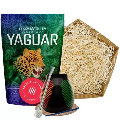 Σετ δώρου Yerba Mate 500g