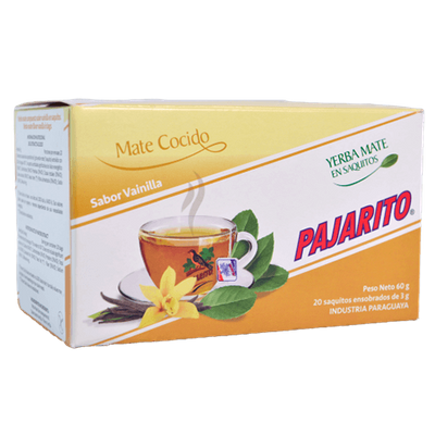 Pajarito Βανίλια σε φακελάκια τσαγιού 20x3g