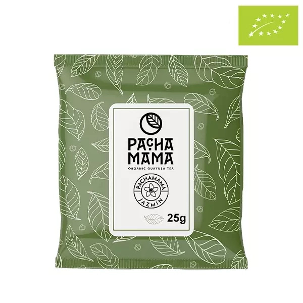 Guayusa Pachamama Jazmin - βιολογικά πιστοποιημένο - 25g