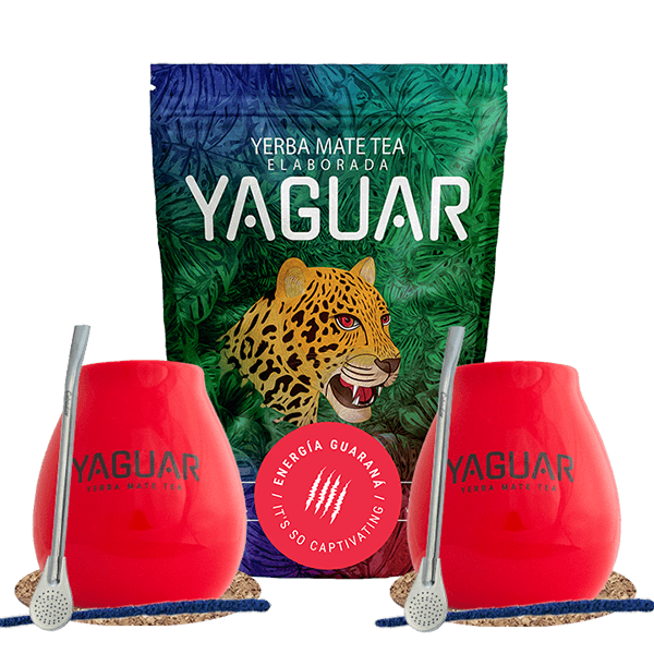 Σετ Yerba Mate Yaguar Energia 500g